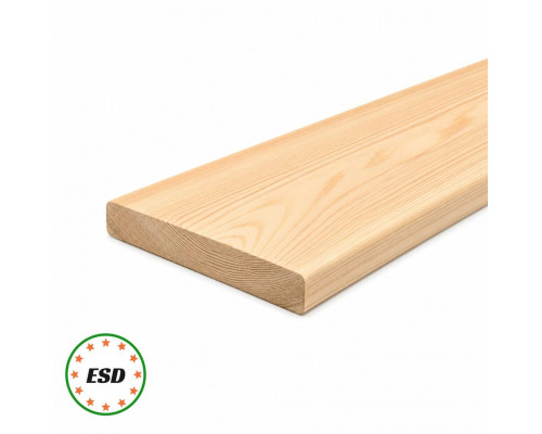 Планкен прямой из лиственницы — сорт С (20×95×3000мм)
