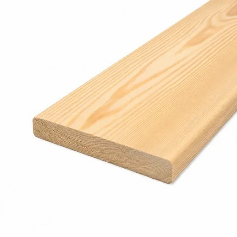 Планкен прямой из лиственницы — сорт Экстра (20×95×3000мм)