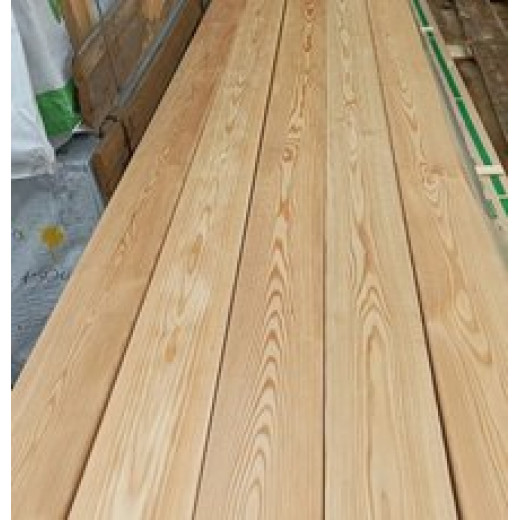 Планкен прямой из лиственницы — сорт A (20×120×3000мм)