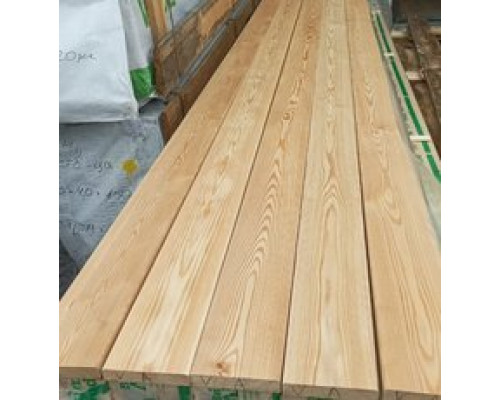 Планкен прямой из лиственницы — сорт A (20×95×4000мм)